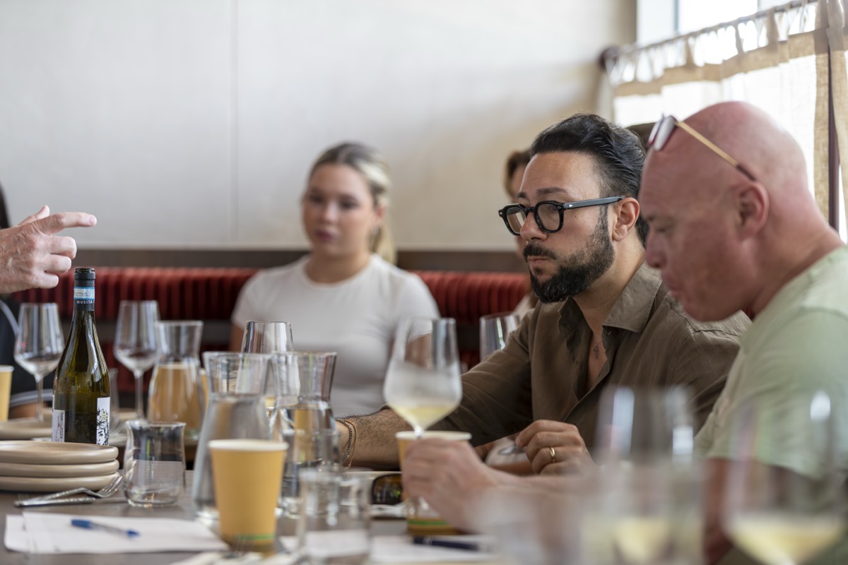 Bianco Italian Restaurant in Caloundra with modern dining setting