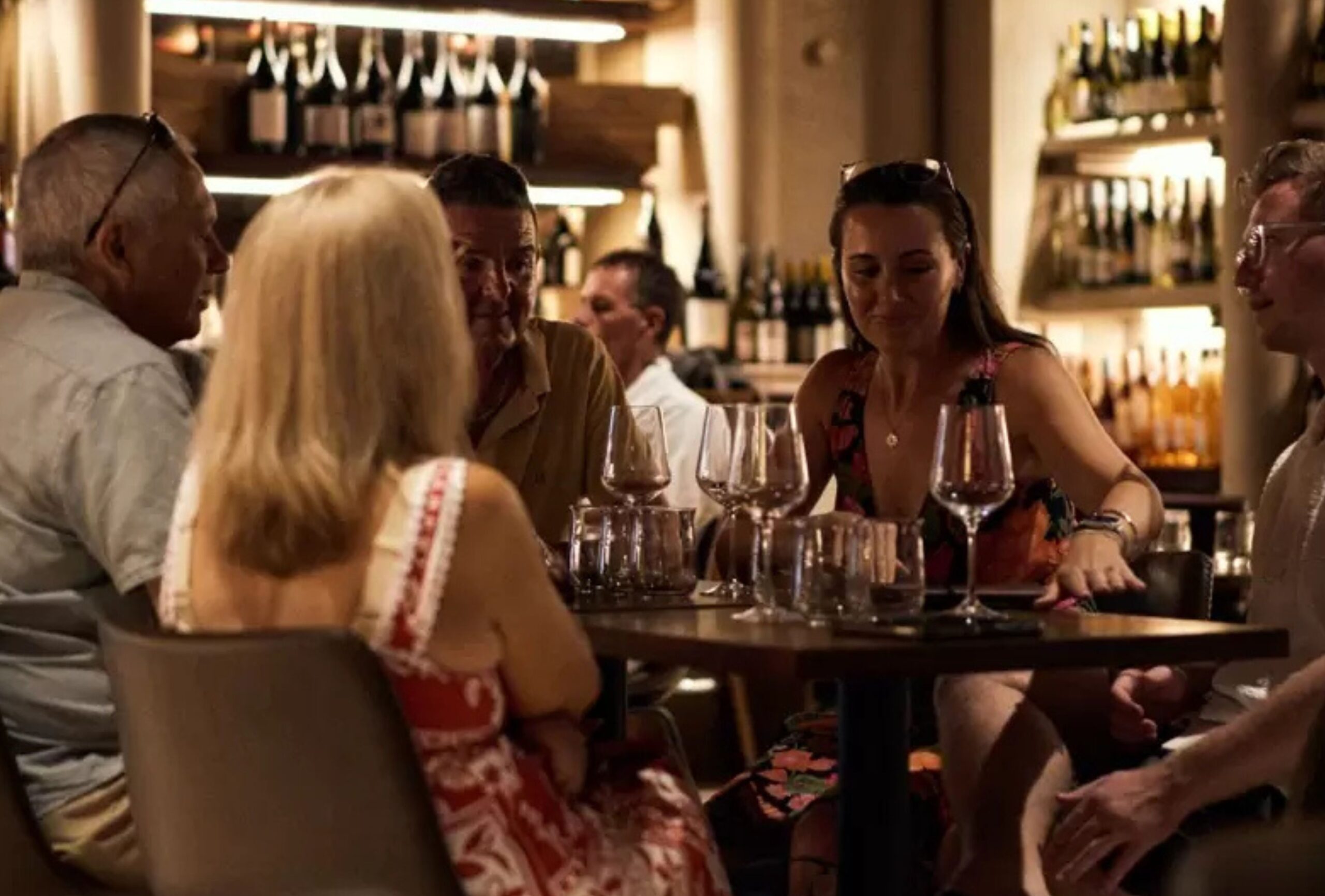 Birthday celebrations at Bianco Italian, Caloundra