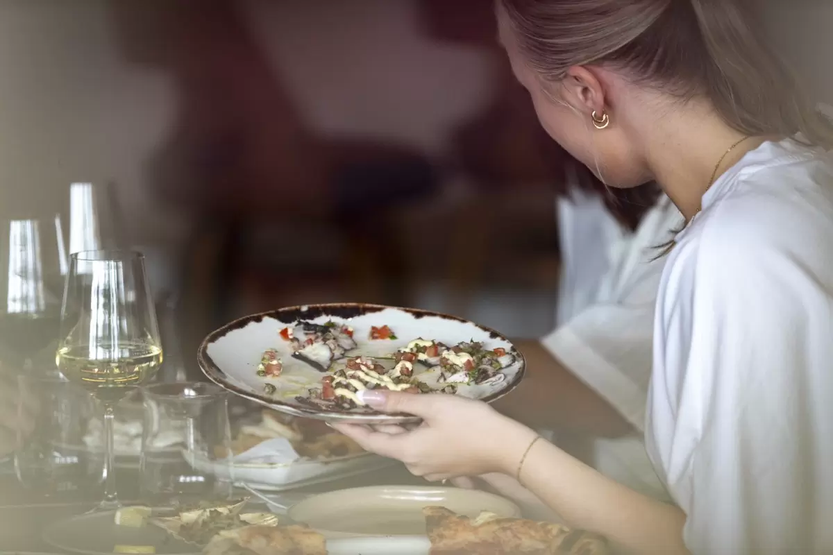 Dinner event at Bianco Italian in Caloundra featuring Italian cuisine