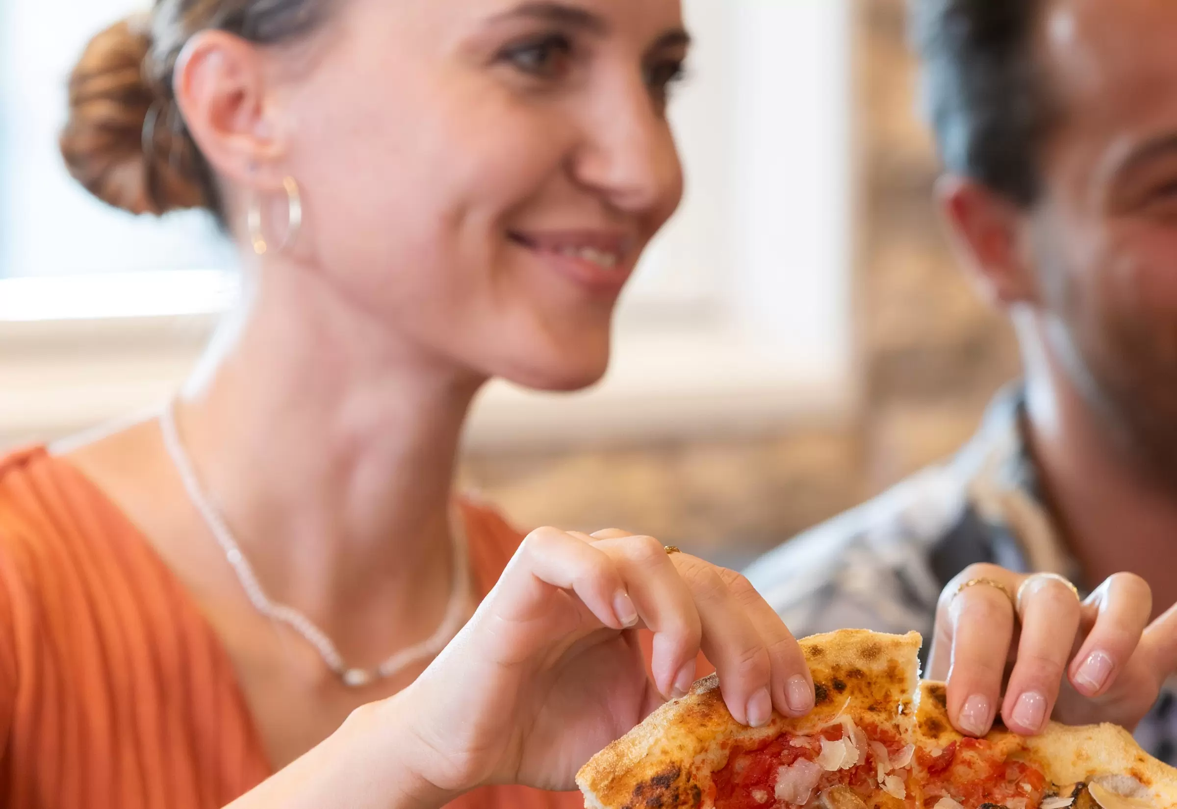 Group dining experience at Bianco Italian in Caloundra